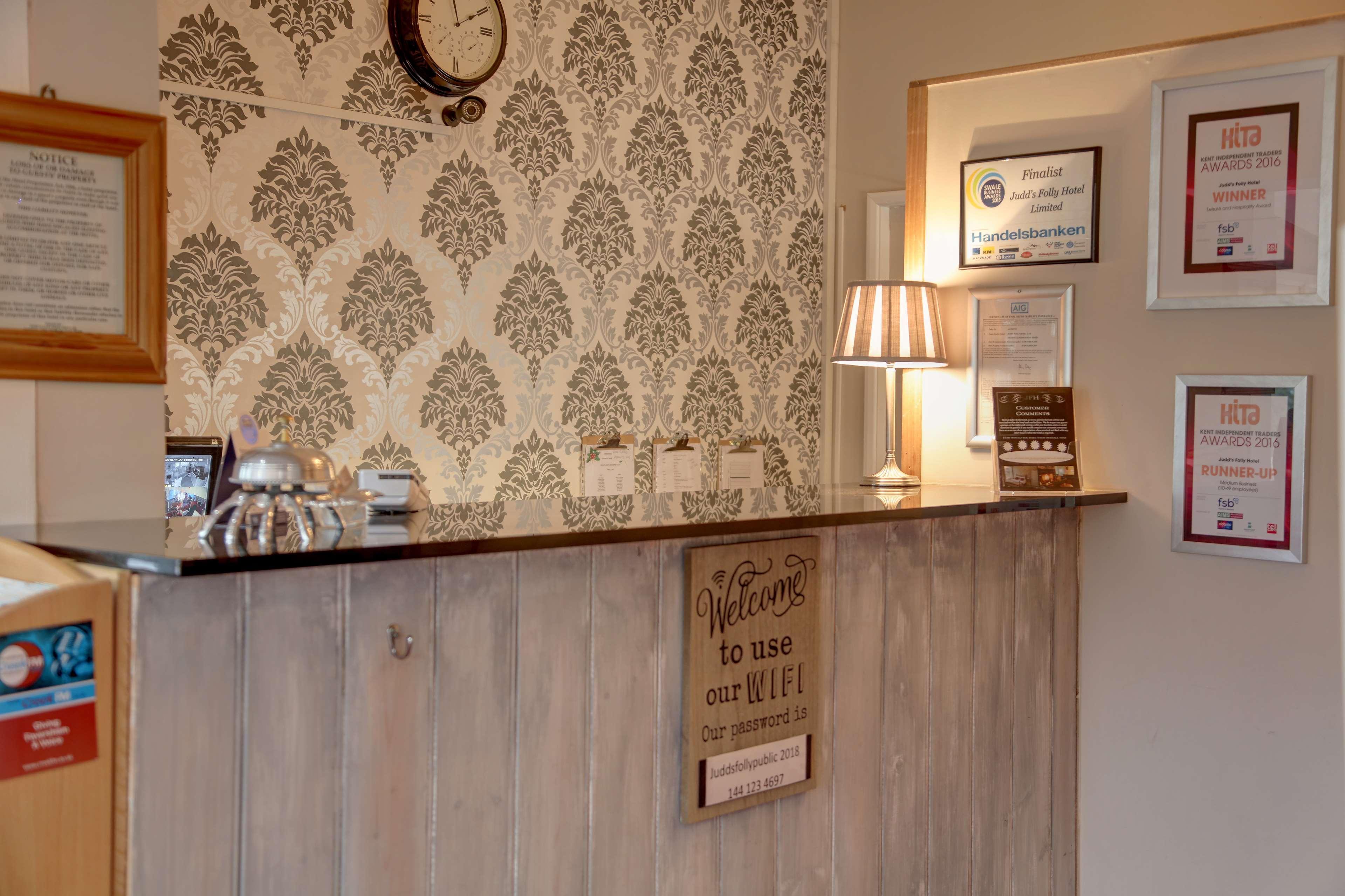 The Judds Folly Hotel, Sure Hotel Collection By Best Western Faversham Luaran gambar